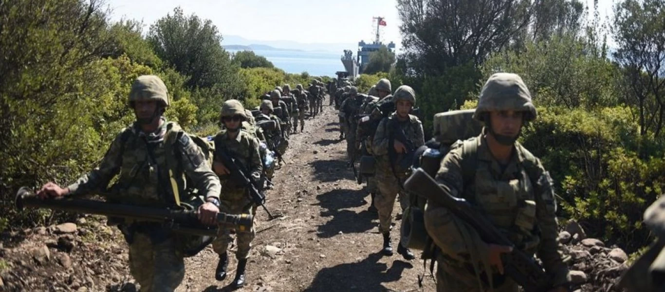 Πρώην Τούρκος πεζοναύτης: «Κάναμε στους Κούρδους ότι και ο ISIS - Τους κόβαμε τα άκρα - Τους πετούσαμε από ελικόπτερα»